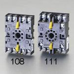 EA940LG-111 タイマー用ソケット(11ピン) エスコ
