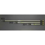 EA109NX-302 1330-2420mm/ 7段 伸縮ハンドル(ワンタッチロック) エスコ