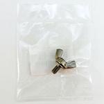 EA949HF-610 M 6x10mm 蝶ボルト(ステンレス製/1個) エスコ