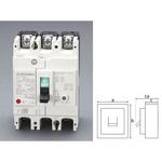 EA940MN-47 AC100-440V/ 75A/3極 漏電遮断器(フレーム100) エスコ