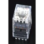 EA940MP-41E AC100V/4c/ 3A [LED付]汎用リレー エスコ