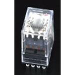 EA940MP-43E DC24V/4c/ 3A [LED付]汎用リレー エスコ