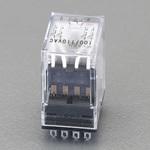 EA940MP-63 DC 24V/4cツイン/ 3A[LEDツキ]ハンヨウリレー エスコ