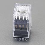 EA940MP-63H DC24V/4cツイン/3A[LED付]汎用リレー(ダイオート内蔵) エスコ