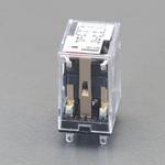 DC 24V/2c/ 3A ラッチングリレー エスコ
