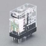 EA940MP-82 AC200V/1c/10A[LED付]リレー(スリムタイプ) エスコ