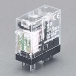 EA940MP-83 DC 24V/1c/10A[LED付]リレー(スリムタイプ) エスコ