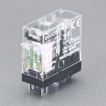 EA940MP-83H DC 24V/1c/10A[LED付]リレー(スリム・ダイオード内蔵) エスコ