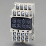 EA940MS-12 DC24V/1ax4 ターミナルリレー(高耐久性) エスコ