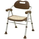 コンフォート 折りたたみシャワーチェア YAMAZEN(山善) 背もたれあり