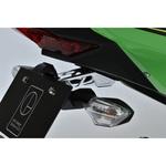 Ninja250/400用 ビレットライセンスホルダー ギルドデザイン