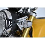 モンキー125用 ビレットライトステー Gクラフト
