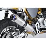 モンキー125用 ワイバンクラシックマフラー Gクラフト フル
