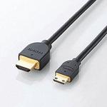 EA940PM-11 1.0m HDMIケーブル(片側mini HDMI端子) エスコ