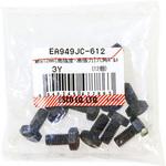 EA949JC-612 M 6x 12mm [高強度・高張力]六角ボルト(12個) エスコ