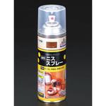 420ml [油性]ニススプレー(クリアー) エスコ