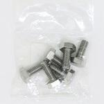W 5/16x20mm 六角頭ボルト(ステンレス製/6本) エスコ