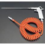 EA123AD-11 2.0穴x100mm エアーブローガン(ウレタンホース付) エスコ