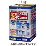 16 kg 水性・外壁サイディング塗料(アイボリー) エスコ