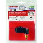 O-105 Dual USBチャージャー tecMATE