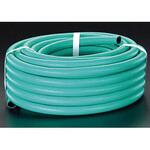 EA124DL-82 15/20mm x 20m ウォーターホース(糸入り) エスコ