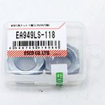 EA949LS-118 M18 六角ナット 1種(ユニクロメッキ/2個) エスコ