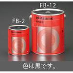 EA942FB-2 1.0kg 耐熱塗料(半艶・黒) エスコ