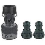EA124GA-1 3/4"NH クイックコネクターセット エスコ