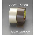 EA943KA-1B 48mmx100m OPP梱包用テープ(透明/36巻) エスコ