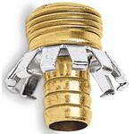 EA124GC-21A 3/4"NHx5/8" 雄ASH ホース口金 エスコ