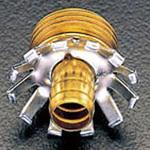 EA124GC-21B 3/4"NHx3/4" 雄ASH ホース口金 エスコ