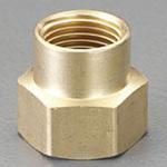 EA124GC-42 1/2"NPTx3/4"NH 変換コネクター(雌ねじ) エスコ