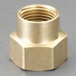 EA124GC-42 1/2"NPTx3/4"NH 変換コネクター(雌ねじ) エスコ