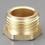 EA124GC-43 3/4"NH(雄)x1/2"NPT(雌) 変換コネクター エスコ