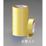 EA943MB-15 15mmx18m 塗装用マスキングテープ(8巻) エスコ