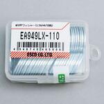 M10 平ワッシャー(ユニクロメッキ/59枚) エスコ