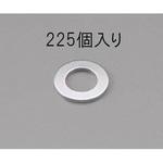 EA949LX-303 M 3 [小形]平ワッシャー(三価クロメート/225枚) エスコ