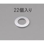 EA949LX-312 M12 [小形]平ワッシャー(三価クロメート/22枚) エスコ