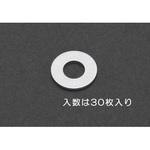EA949LX-406 M 6  平ワッシャー(三価クロメート/30枚) エスコ