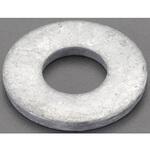 w3/8"x25x2.3mm 平ワッシャー(どぶメッキ/20枚) エスコ