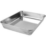 特価！！！ステンレス　バット　19枚！ PRO SERIES 19-0ステンレス製 角バット アークランドサカモト