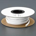 EA944BE-1 1.0mmx 10m 熱収縮チューブ(白) エスコ