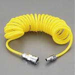 EA125CE-5 5.0/8.0mmx 4m ウレタンホース(カプラー付) エスコ