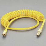 EA125CL-6 5.0/8.0mmx 6m ウレタンホース(ねじ付) エスコ