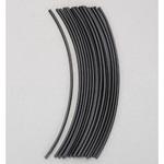 5.0mmx250mm 熱収縮チューブ(20本/黒) エスコ