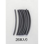 EA944BL-1.6 1.6 x152mm 熱収縮チューブ(黒) エスコ
