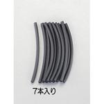 EA944BL-25.4 25.4x152mm 熱収縮チューブ(黒) エスコ