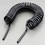 EA125DJ-5 4/ 6mm x 5m ウレタンコイルチューブ エスコ