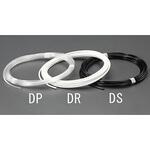 EA125DS-4D 4.0/6.0mmx20m ソフトウレタンチューブ(耐摩耗/ブラック) エスコ