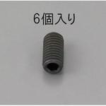 EA949MP-1212 M12x12mm 六角穴付止ねじ(クロメート/6本) エスコ